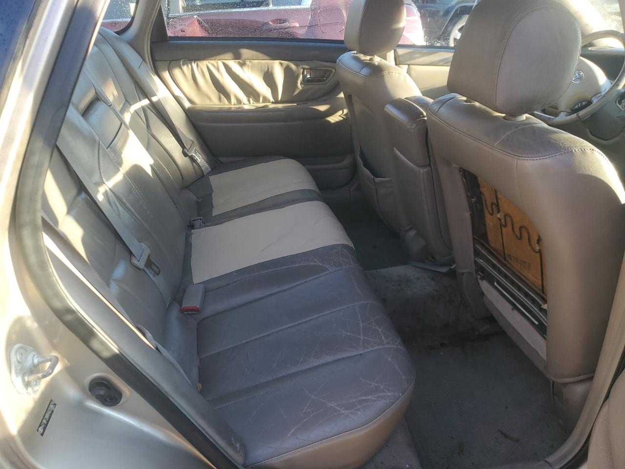 2004 Toyota Avalon VIN 4T1BF28B64U358674 Copart auction photo, rear end damage thumbnail 10