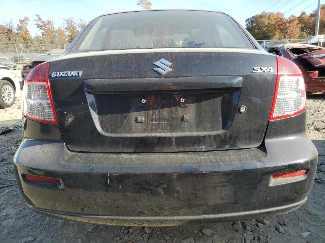 2013 Suzuki SX4 VIN JS2YC5A37D6100928 Copart auction photo, front end damage thumbnail 6