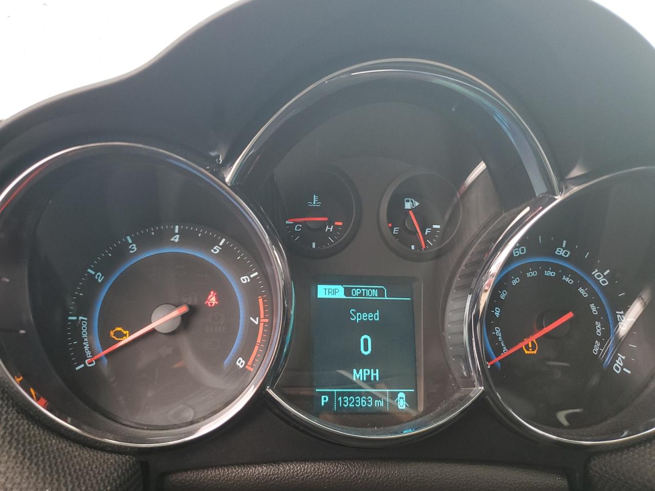 2014 Chevrolet Cruze VIN 1G1PE5SB0E7356841 Copart auction photo, front end damage thumbnail 9