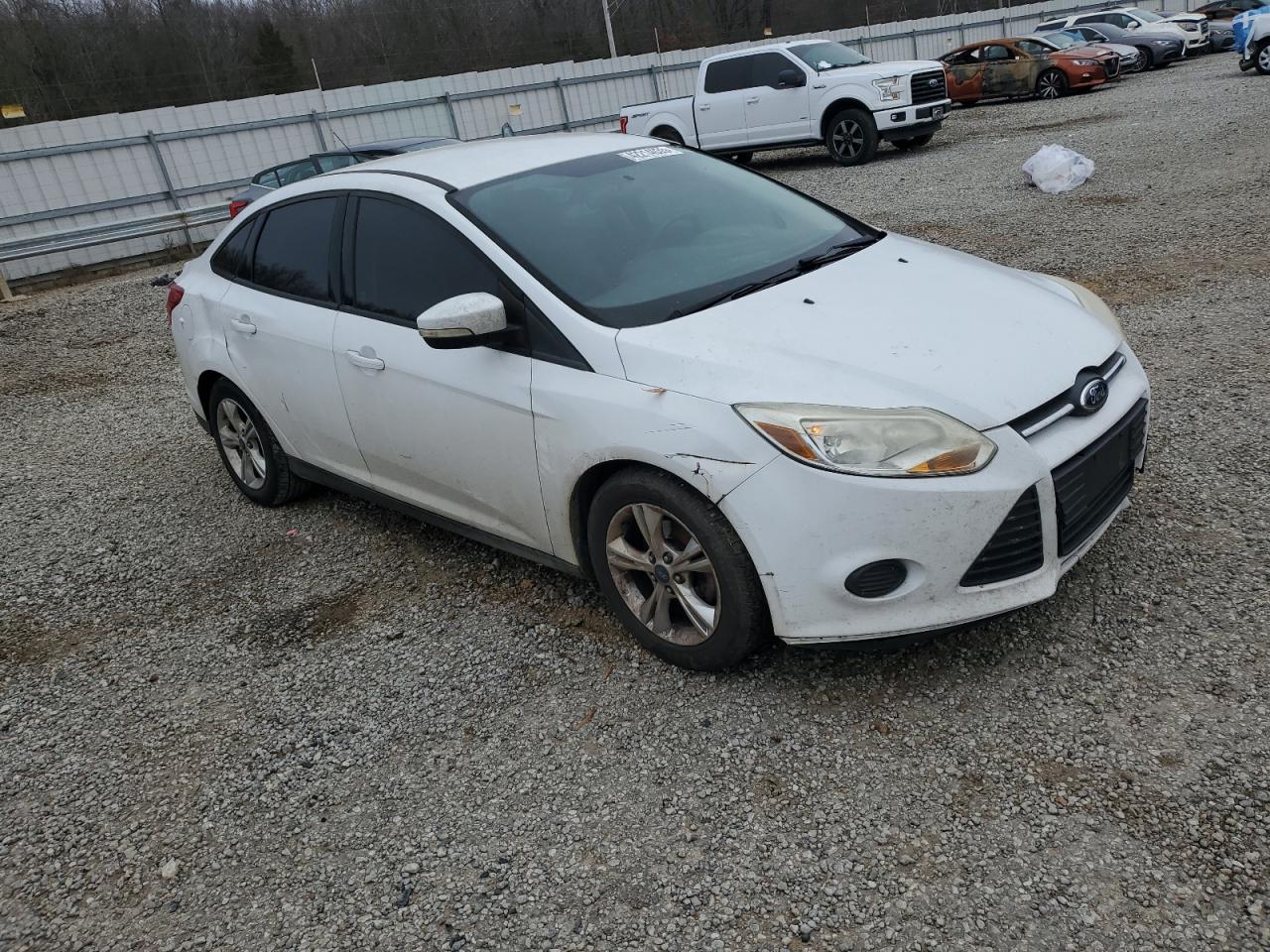 2014 Ford Focus VIN 1FADP3F22EL130638 Copart auction photo, front end damage thumbnail 4