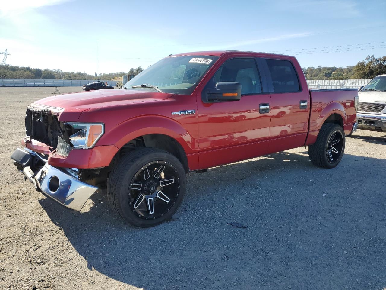 2009 Ford F-150 VIN 1FTRW14849KB82587