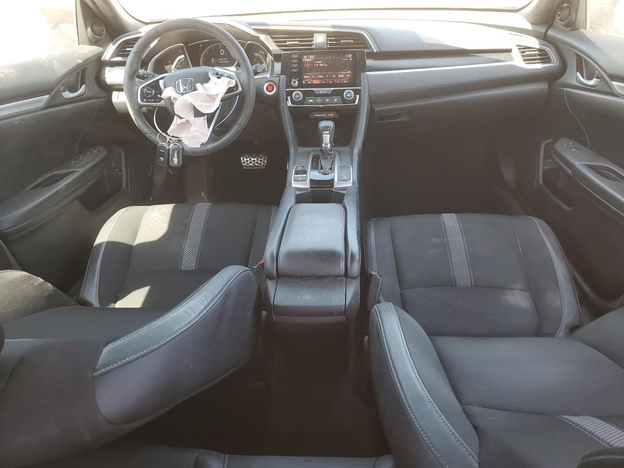 2020 Honda Civic VIN 2HGFC2F8XLH540645 Copart auction photo, front end / minor dent/scratches damage thumbnail 8