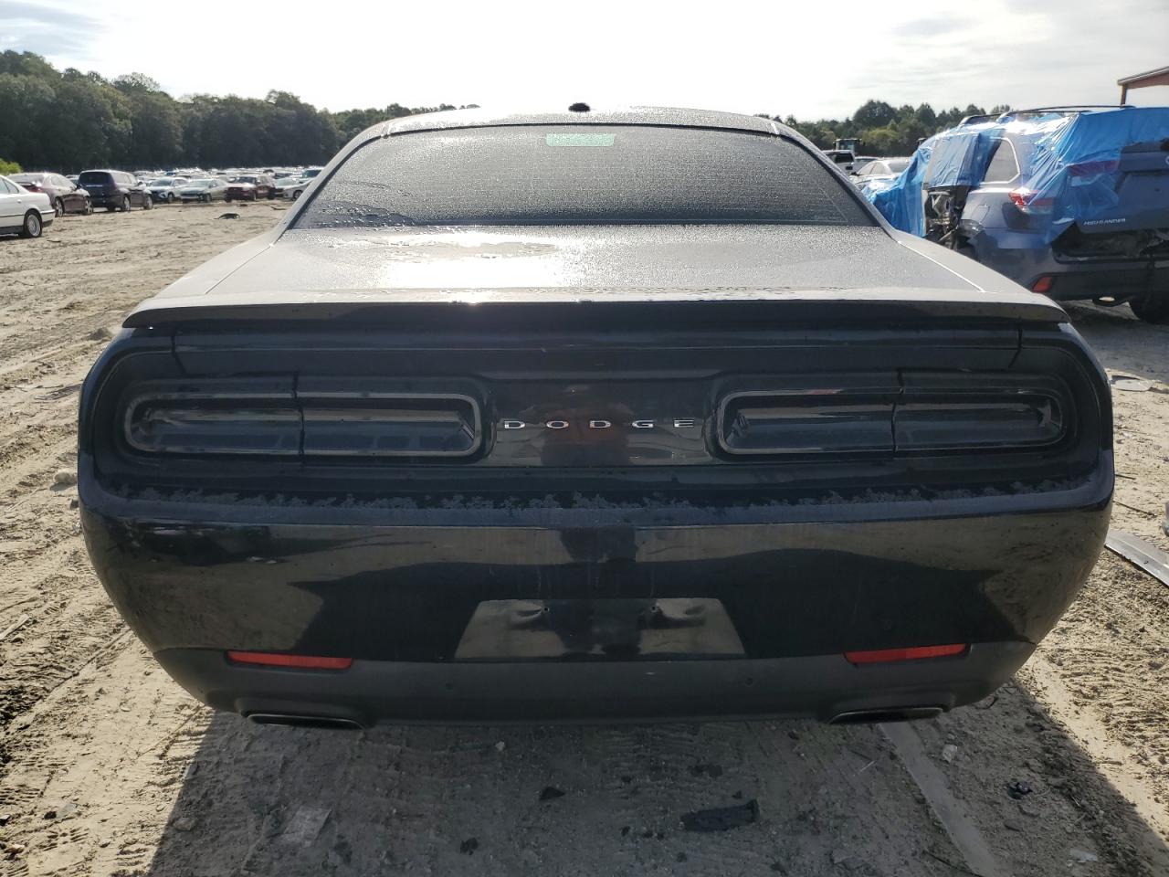 2017 Dodge Challenger VIN 2C3CDZBTXHH658756 Copart auction photo, front end damage thumbnail 6