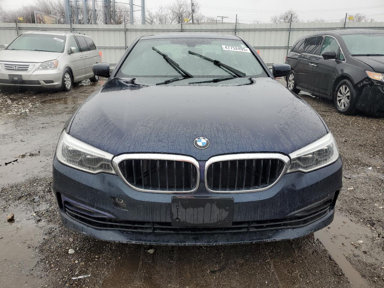 2017 BMW 5er VIN WBAJE7C30HG887202 Copart auction photo, front end damage thumbnail 5