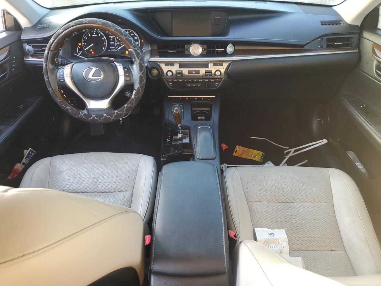 2015 Lexus ES VIN JTHBK1GG9F2171854 Copart auction photo, water/flood damage thumbnail 8