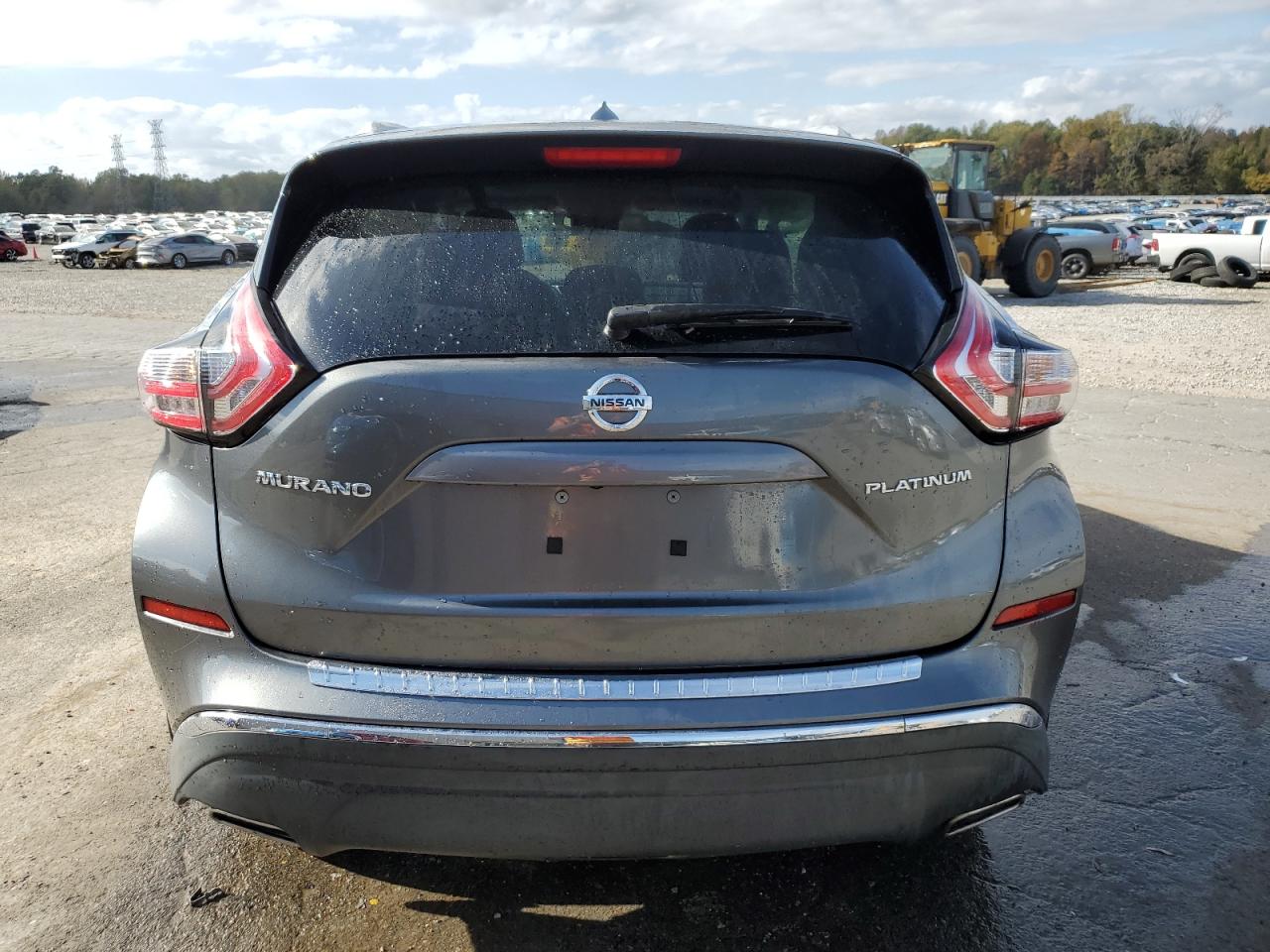 2016 Nissan Murano VIN 5N1AZ2MG4GN130174 Copart auction photo, side damage thumbnail 6