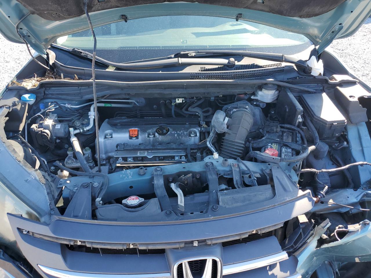 2014 Honda CR-V VIN 2HKRM3H59EH542558 Copart auction photo, front end damage thumbnail 12