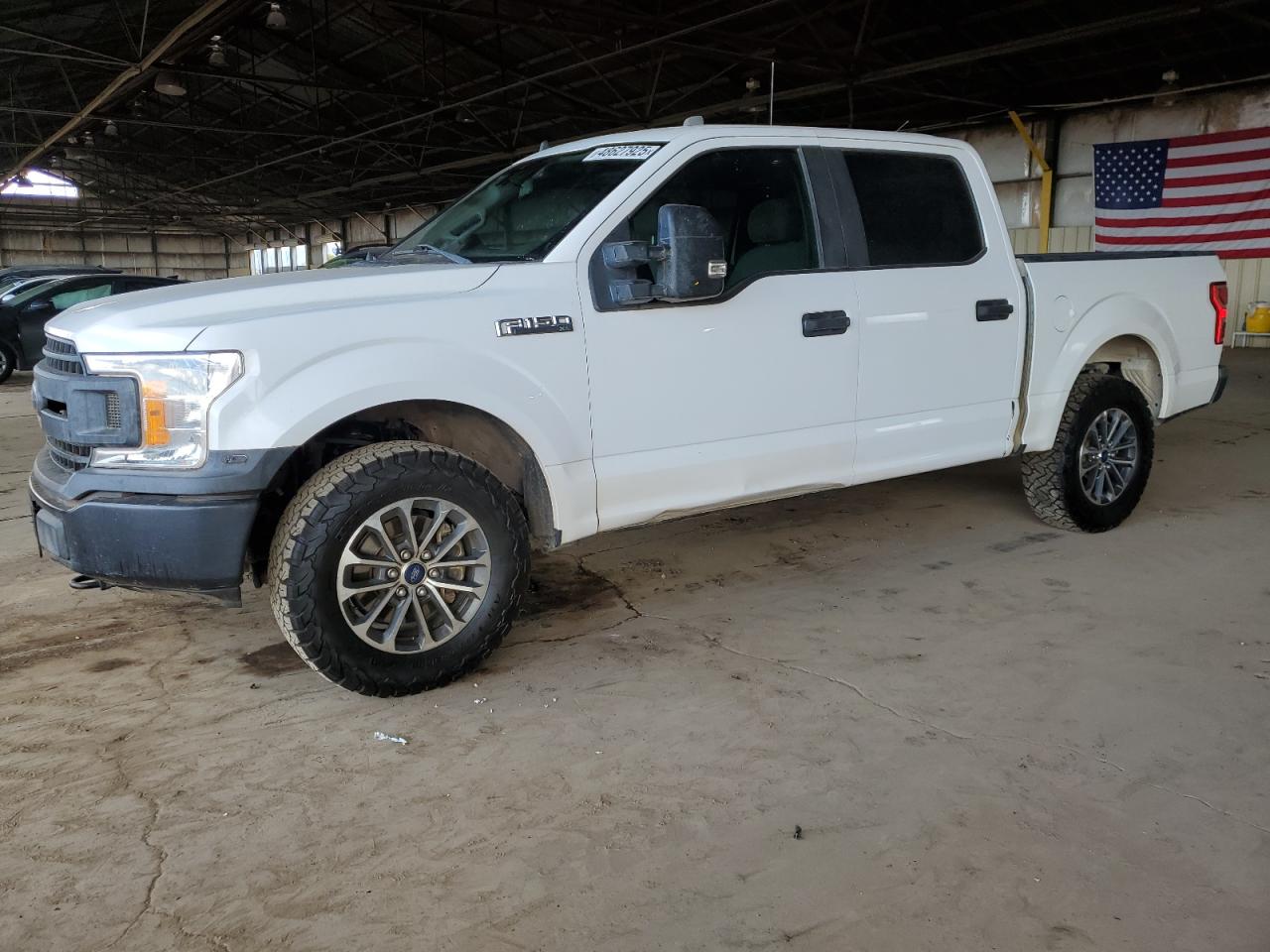 2020 Ford F-150 VIN 1FTEW1P42LKE82188