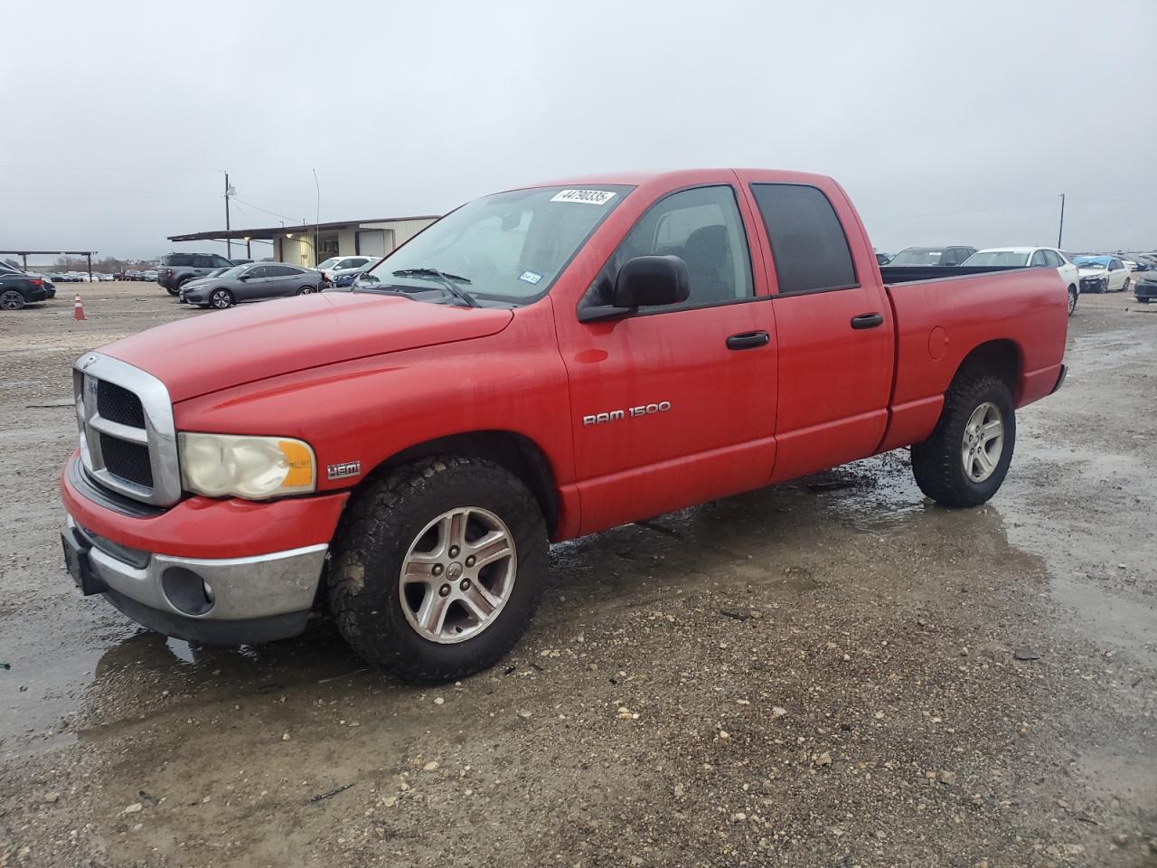 2004 Dodge RAM VIN 1D7HA18D54S652562