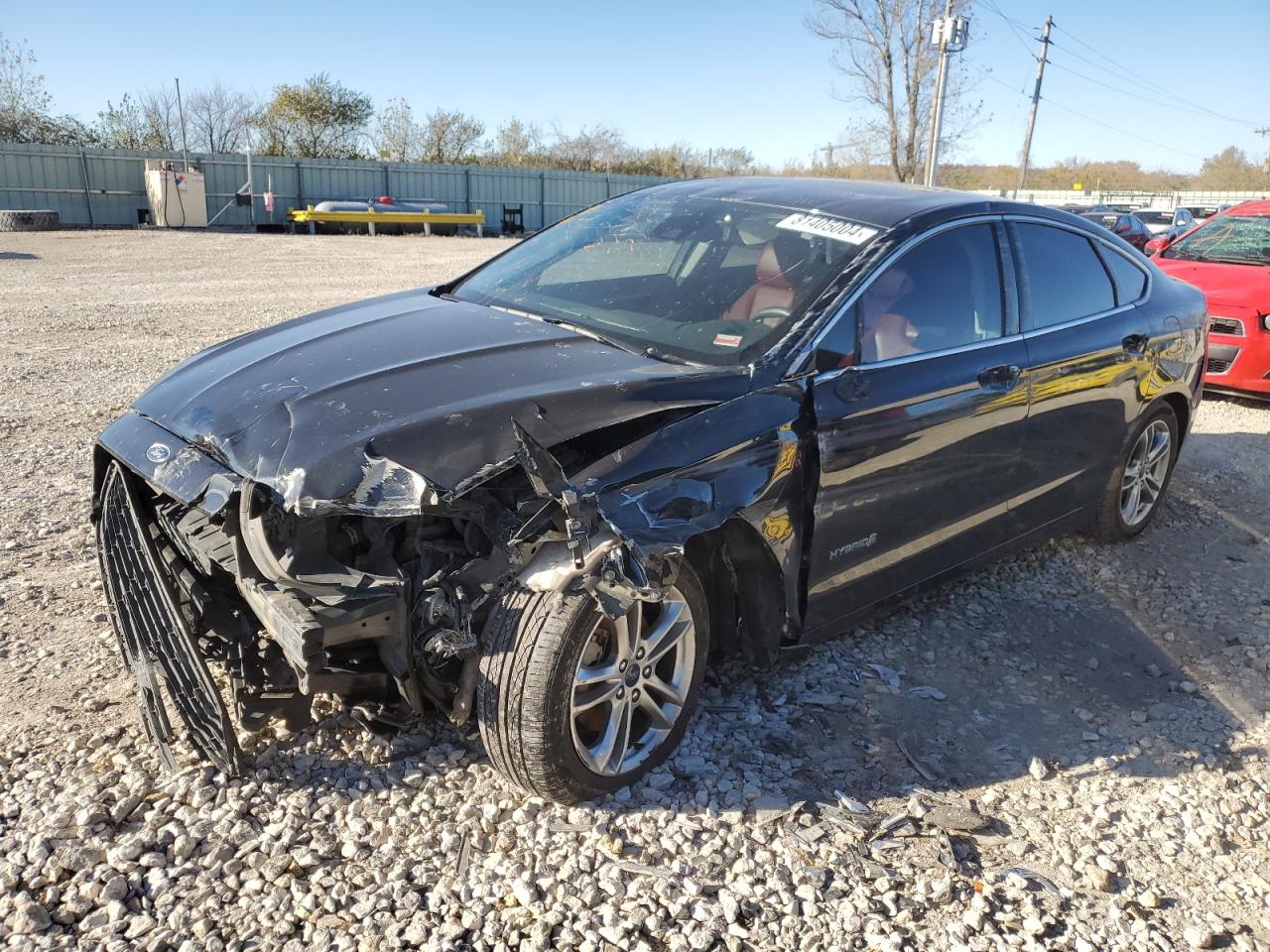 2015 Ford Fusion VIN 3FA6P0RU6FR194298