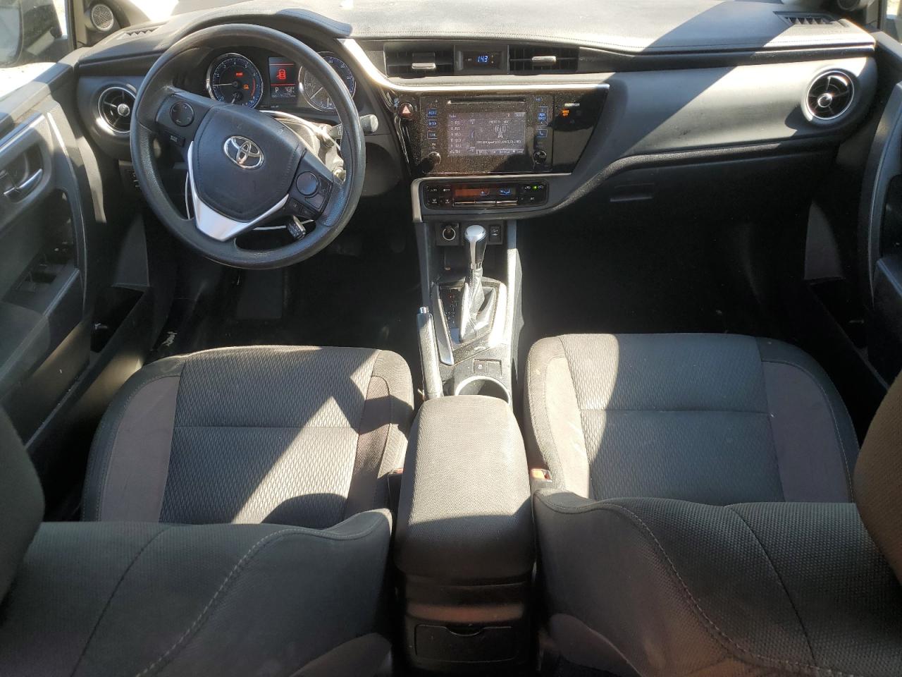 2017 Toyota Corolla VIN 2T1BURHE7HC963240 Copart auction photo, front end damage thumbnail 8