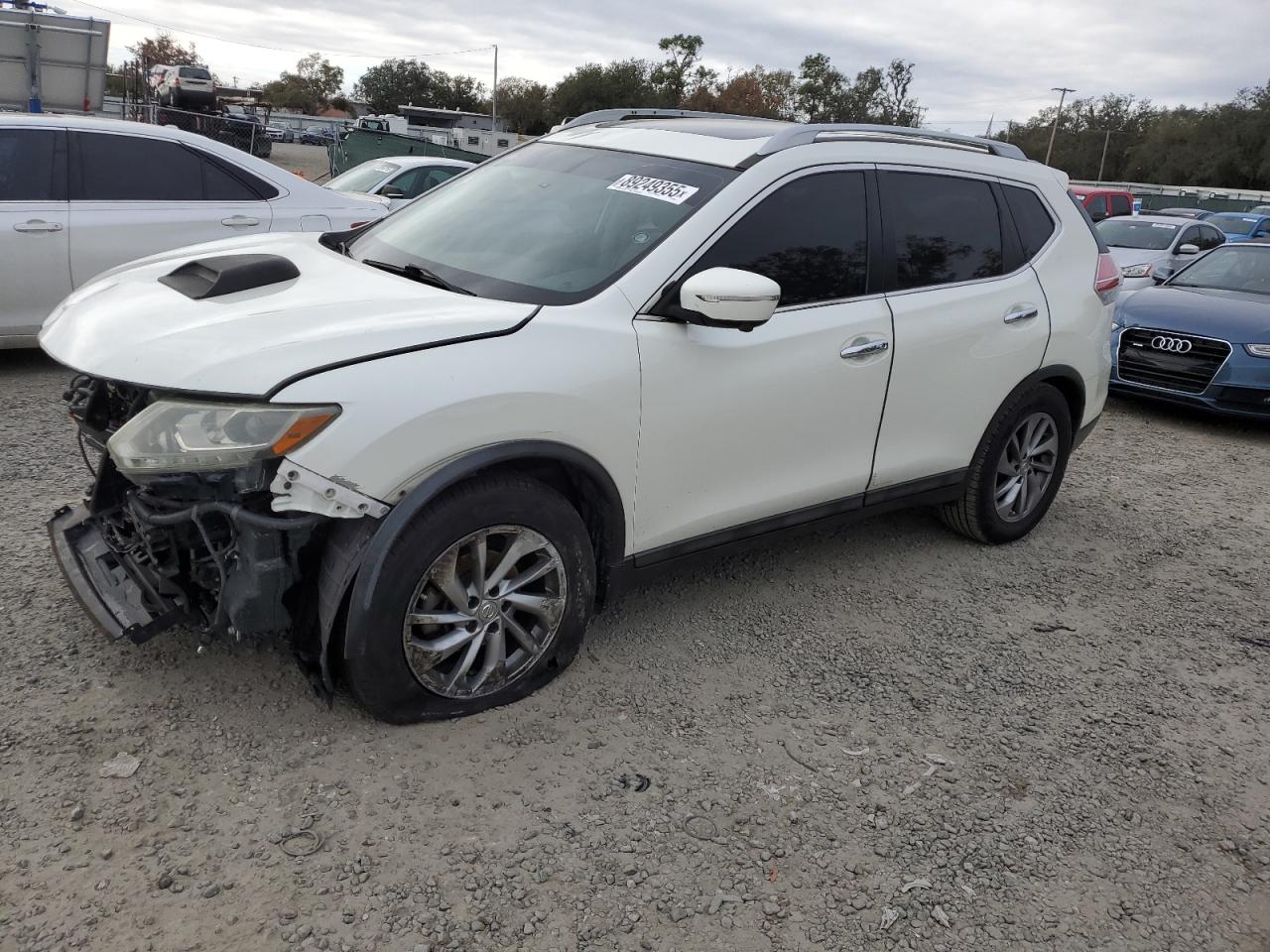 2015 Nissan Rogue VIN 5N1AT2MT8FC800978