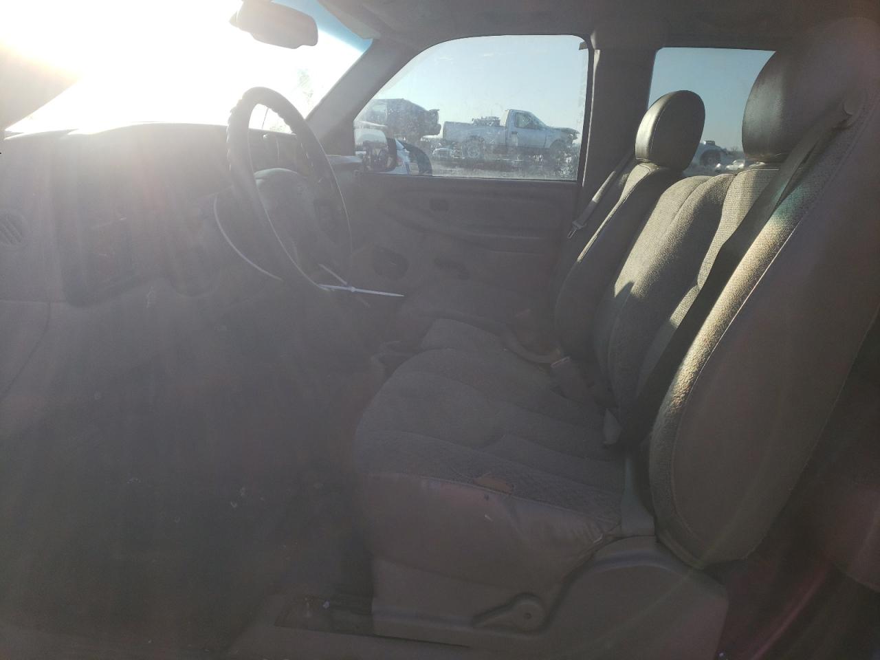 2006 Chevrolet Silverado VIN 1GCEC19V26Z299240 Copart auction photo, side / rear end damage thumbnail 7