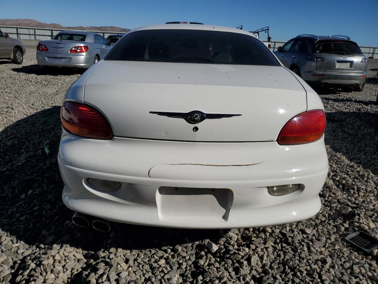 2001 Chrysler LHS VIN 2C3AC56GX1H547856 Copart auction photo, minor dent/scratches damage thumbnail 6