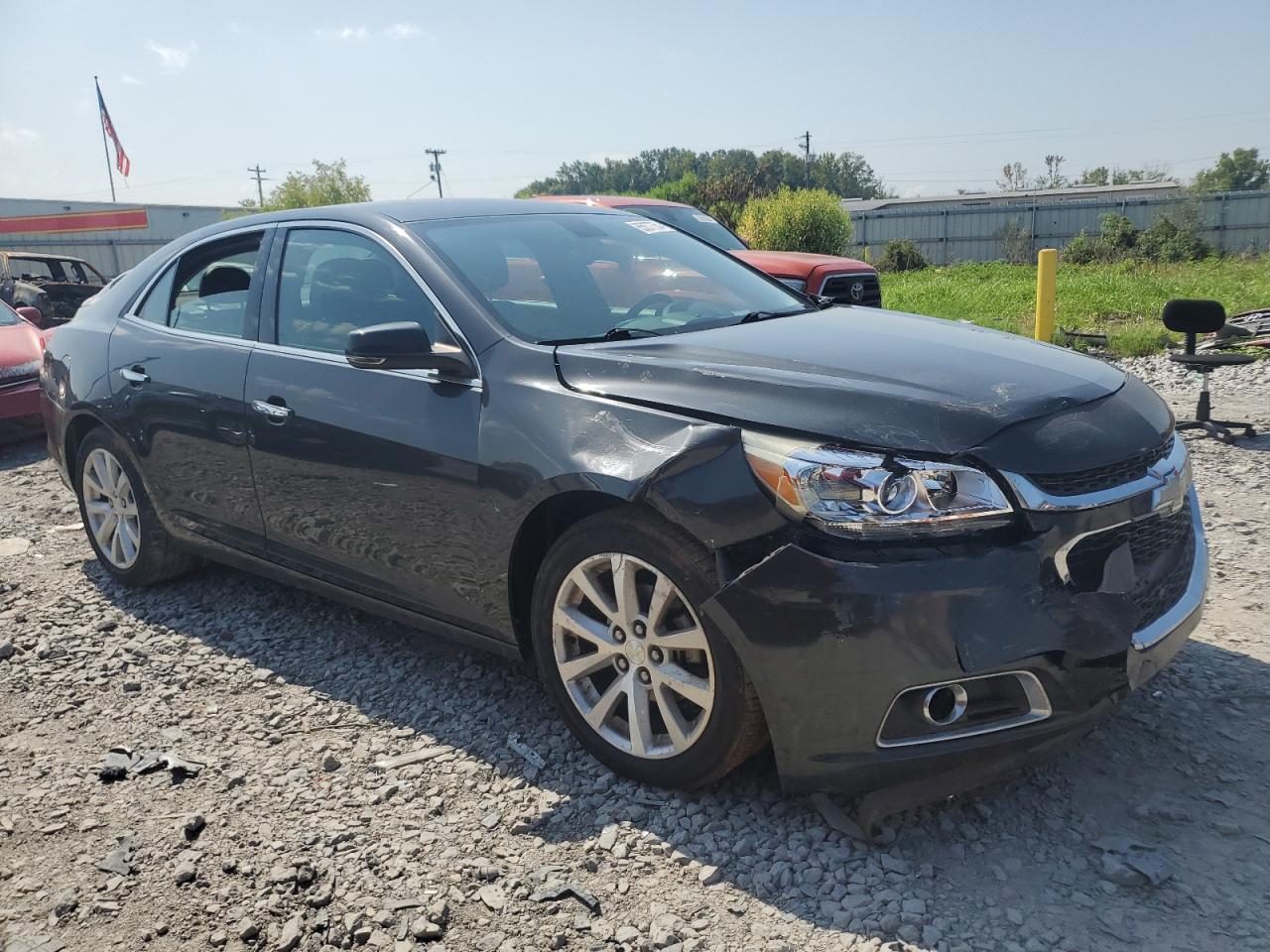 2015 Chevrolet Malibu VIN 1G11F5SL3FF140002 Copart auction photo, front end damage thumbnail 4