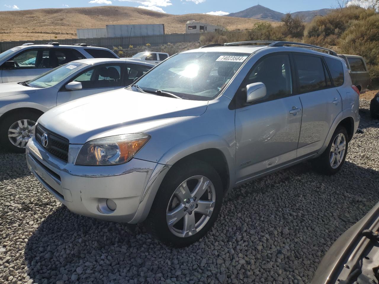 2006 Toyota RAV 4 VIN JTMBD32V865002954