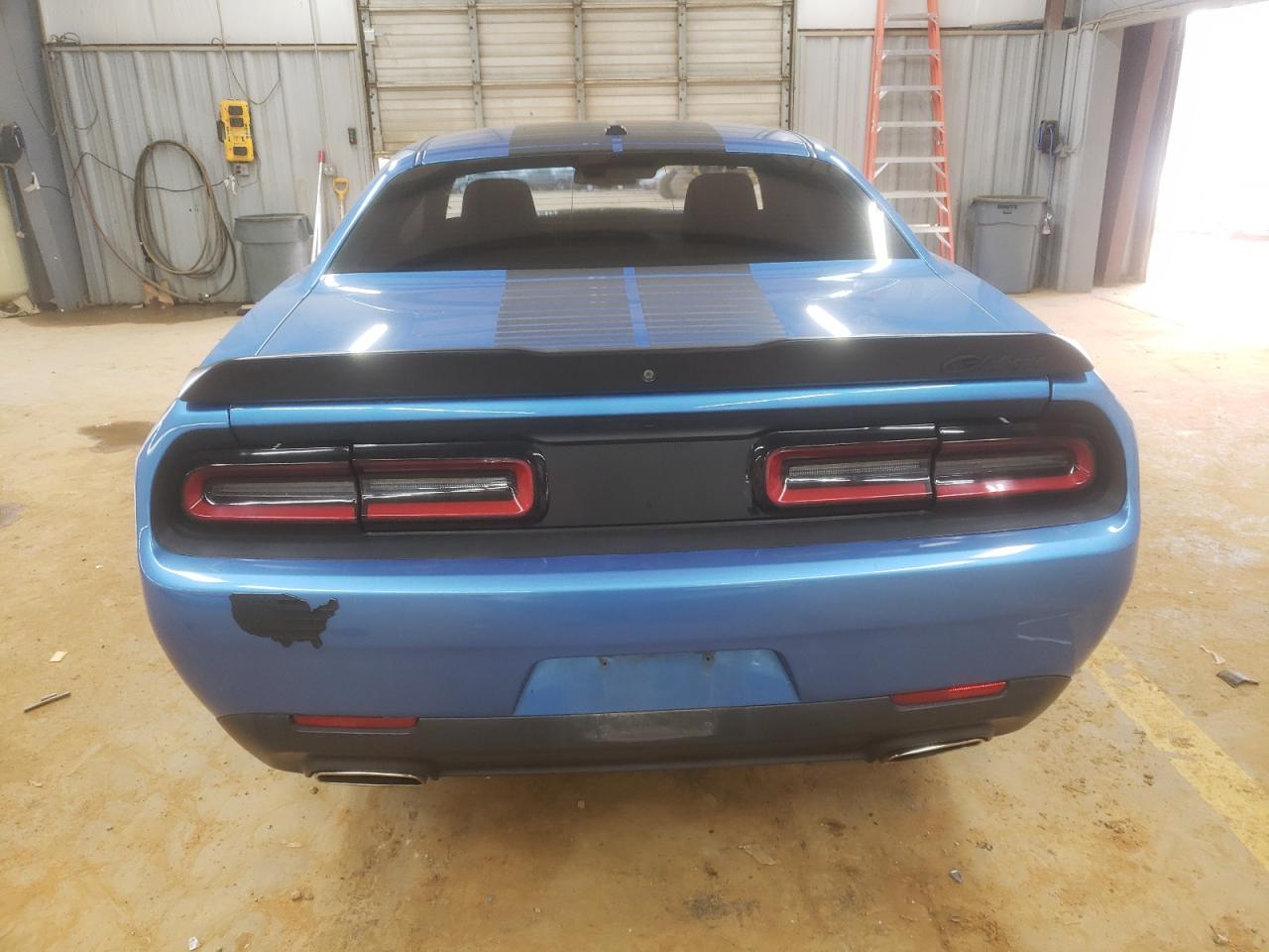2018 Dodge Challenger VIN 2C3CDZAG0JH332569 Copart auction photo, front end damage thumbnail 6