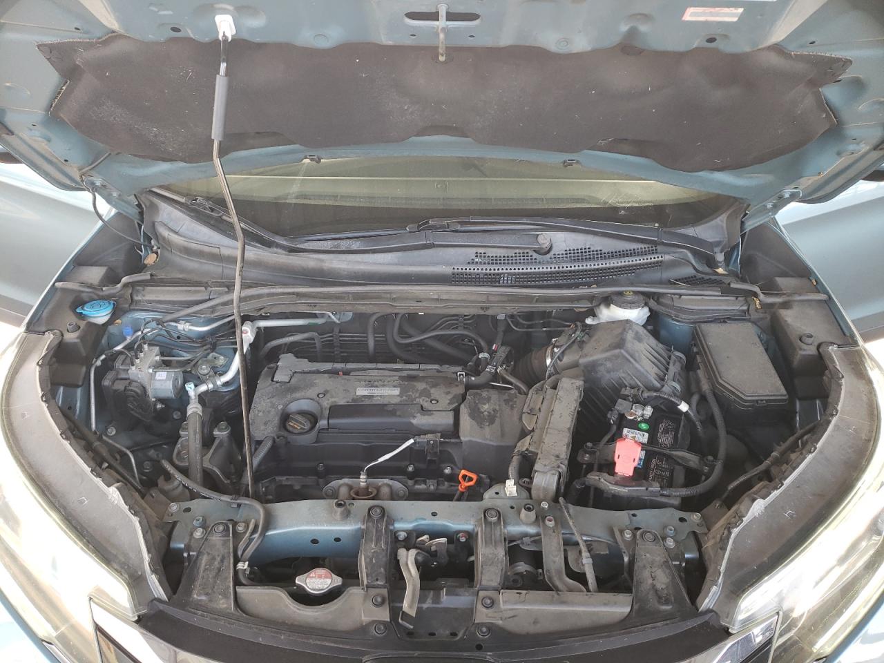 2016 Honda CR-V VIN 2HKRM3H51GH505457 Copart auction photo, rear end damage thumbnail 11