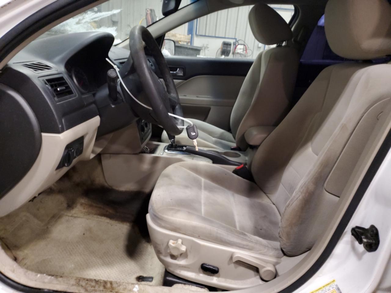 2009 Ford Fusion VIN 3FAHP07Z59R156234 Copart auction photo, front end / rear end damage thumbnail 7