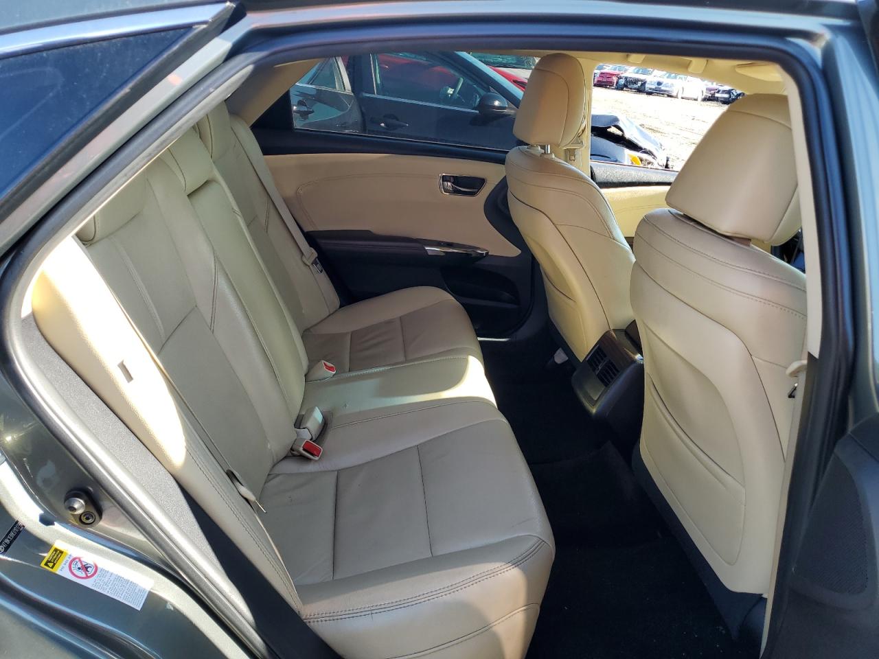 2014 Toyota Avalon VIN 4T1BK1EB8EU101799 Copart auction photo, rear end / front end damage thumbnail 10