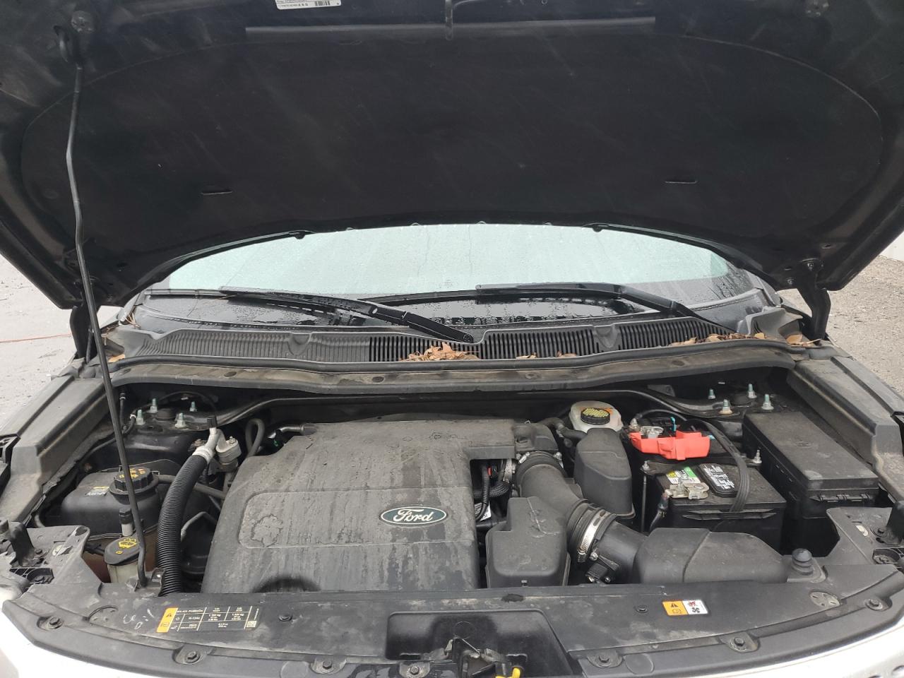 2013 Ford Explorer VIN 1FM5K8D85DGB06872 Copart auction photo, rear end damage thumbnail 12
