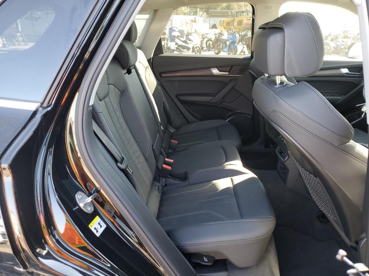 2024 Audi Q5 VIN WA1G2AFY2R2105341 Copart auction photo, rear end damage thumbnail 11