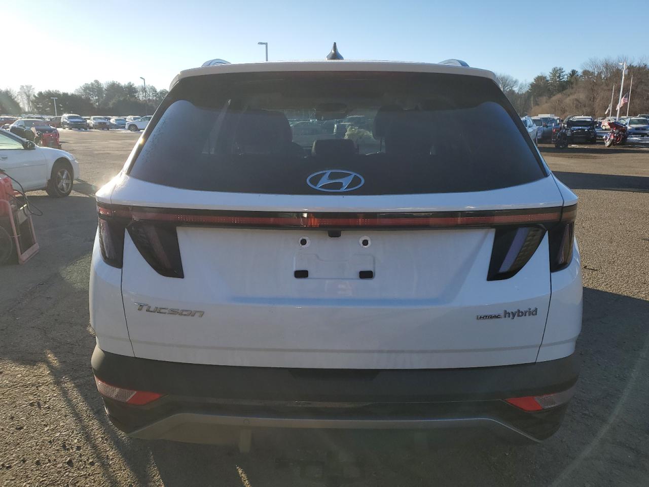 2024 Hyundai Tucson VIN KM8JECD12RU146945 Copart auction photo, front end / minor dent/scratches damage thumbnail 6