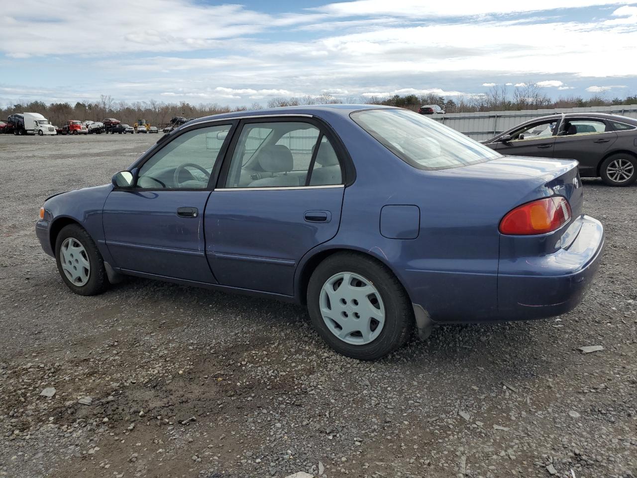 1999 Toyota Corolla VIN 2T1BR18E3XC243354 Copart auction photo, minor dent/scratches damage thumbnail 2