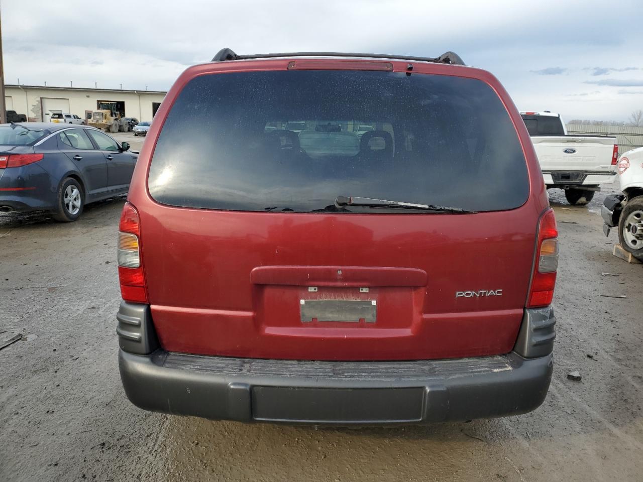 2001 Pontiac Montana VIN 1GMDX03E21D131814 Copart auction photo, front end damage thumbnail 6
