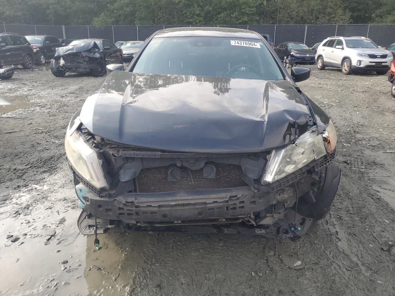 2013 Honda Crosstour VIN 5J6TF2H53DL004839 Copart auction photo, front end damage thumbnail 5