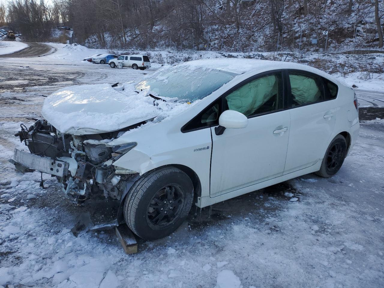 2015 Toyota Prius VIN JTDKN3DU1F0417340
