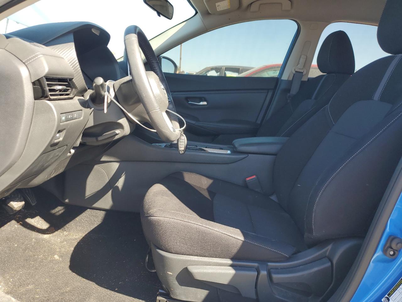 2021 Nissan Sentra VIN 3N1AB8CV6MY250460 Copart auction photo, front end / minor dent/scratches damage thumbnail 7