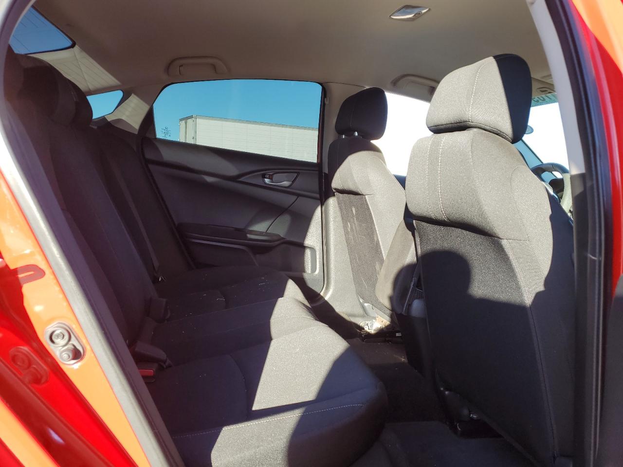 2016 Honda Civic VIN 2HGFC2F51GH552923 Copart auction photo, front end damage thumbnail 10