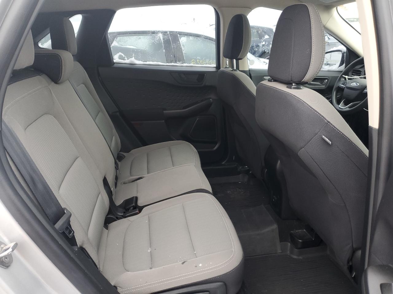 2020 Ford Escape VIN 1FMCU0F60LUA81734 Copart auction photo, all over damage thumbnail 10