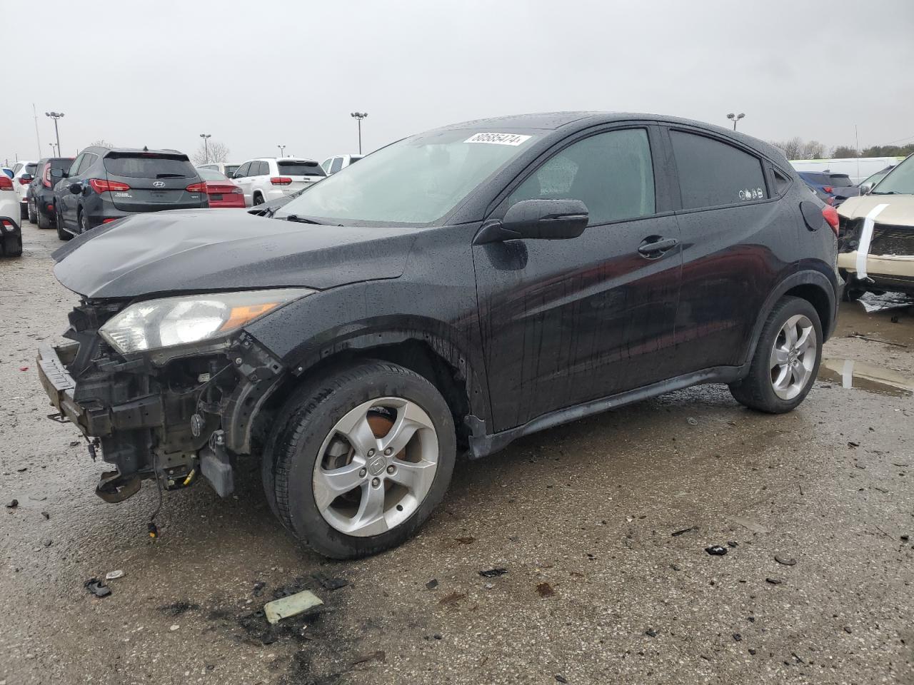 2016 Honda HR-V VIN 3CZRU6H54GM710275