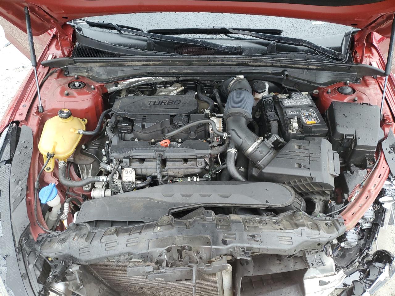 2022 KIA K5 VIN 5XXG14J22NG160647 Copart auction photo, front end damage thumbnail 12
