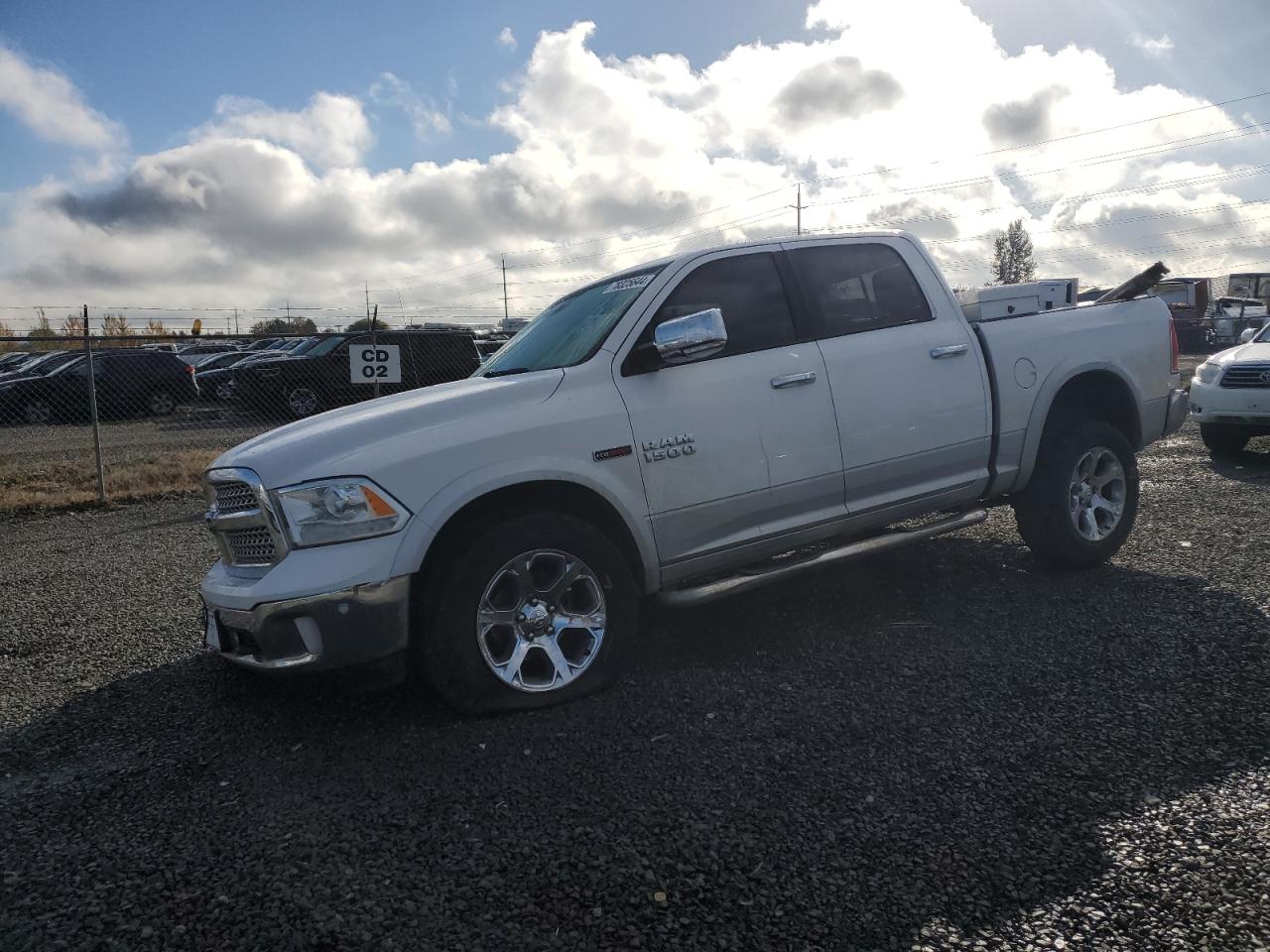 2014 RAM 1500 VIN 1C6RR7NM8ES352408