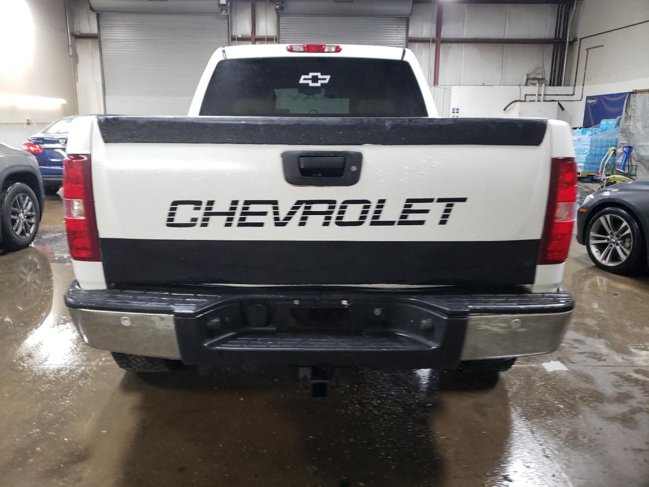 2007 Chevrolet Silverado VIN 3GCEK13M17G526549 Copart auction photo, front end damage thumbnail 6
