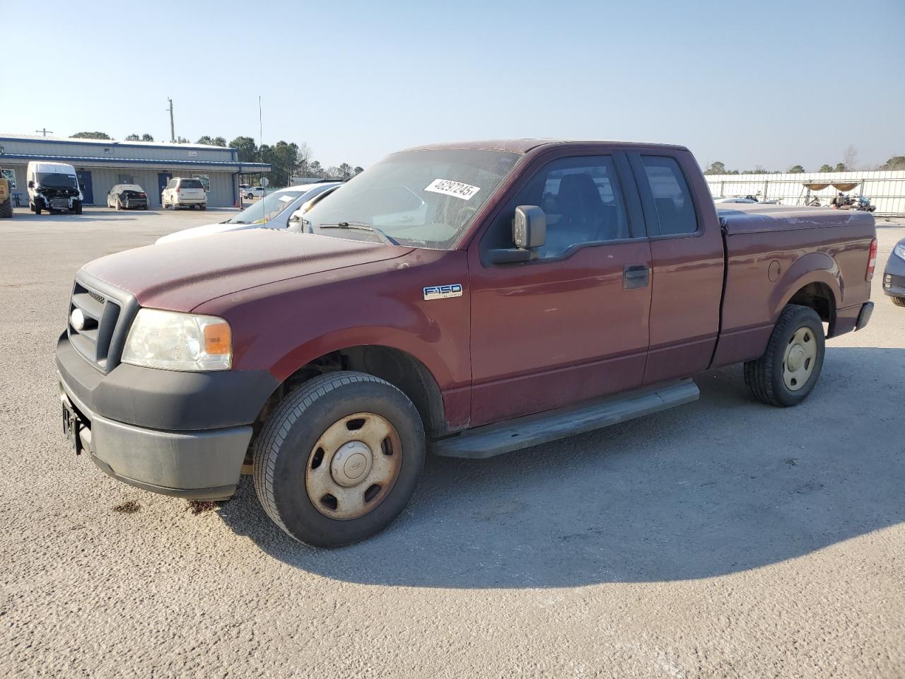 2006 Ford F-150 VIN 1FTRX12WX6NA68490