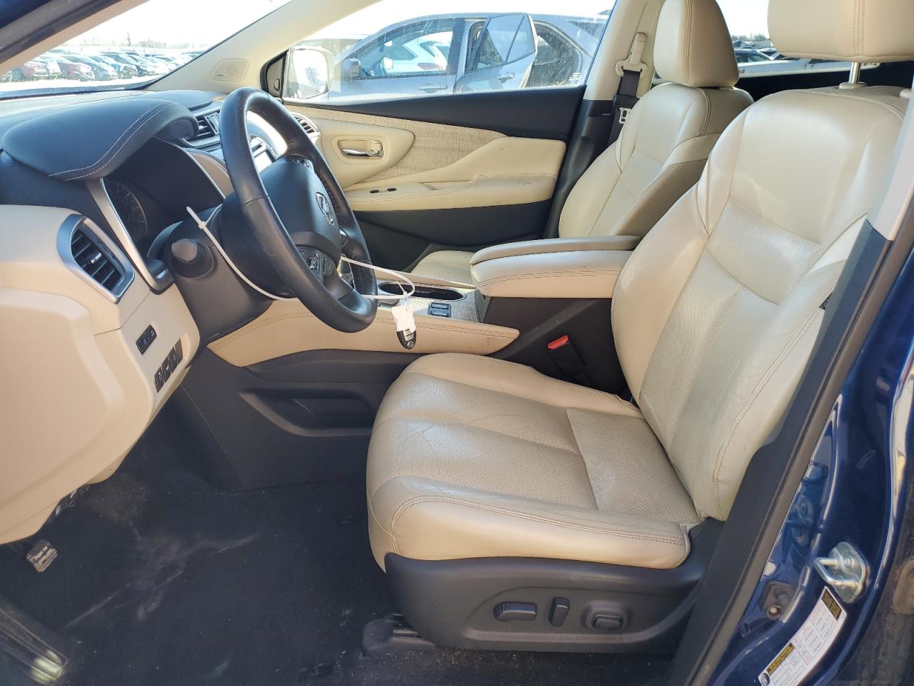 2021 Nissan Murano VIN 5N1AZ2CJ7MC125099 Copart auction photo, side / undercarriage damage thumbnail 7