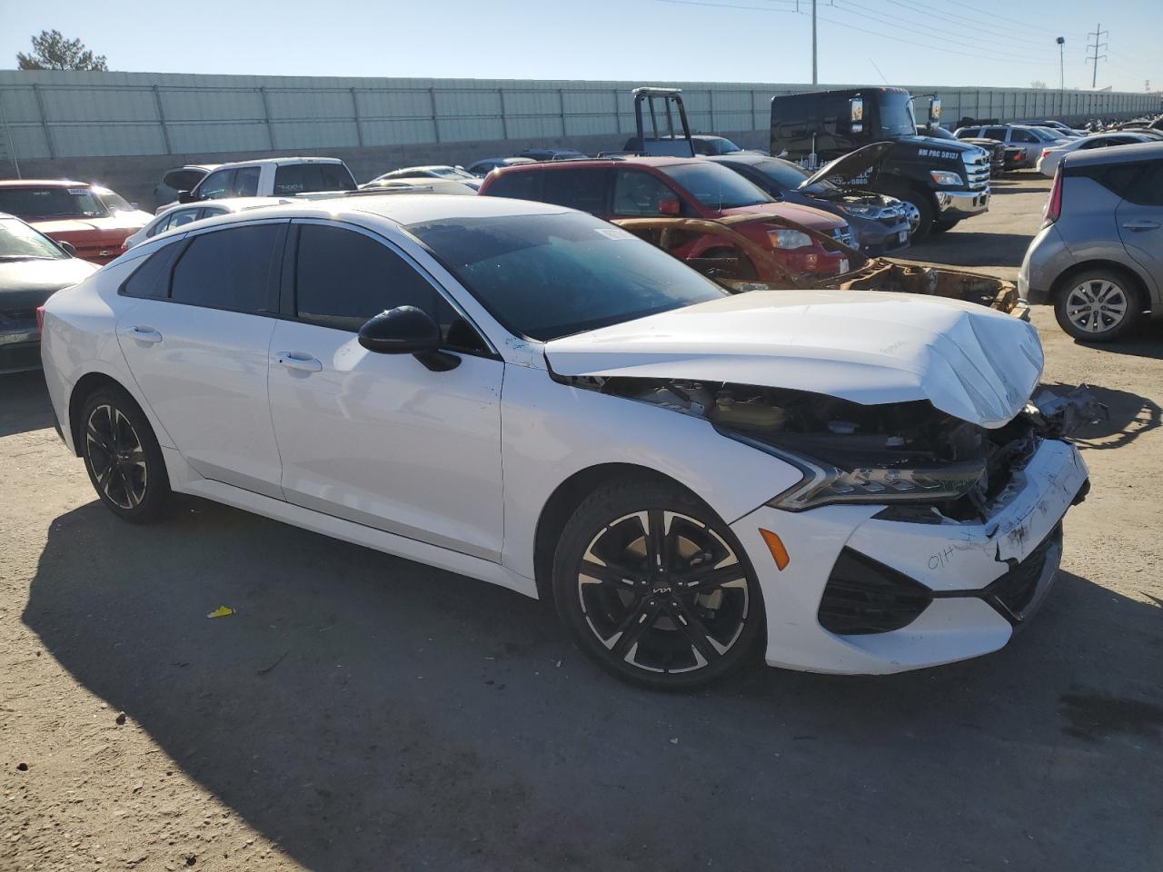 2023 KIA K5 VIN 5XXG64J29PG204311 Copart auction photo, front end damage thumbnail 4