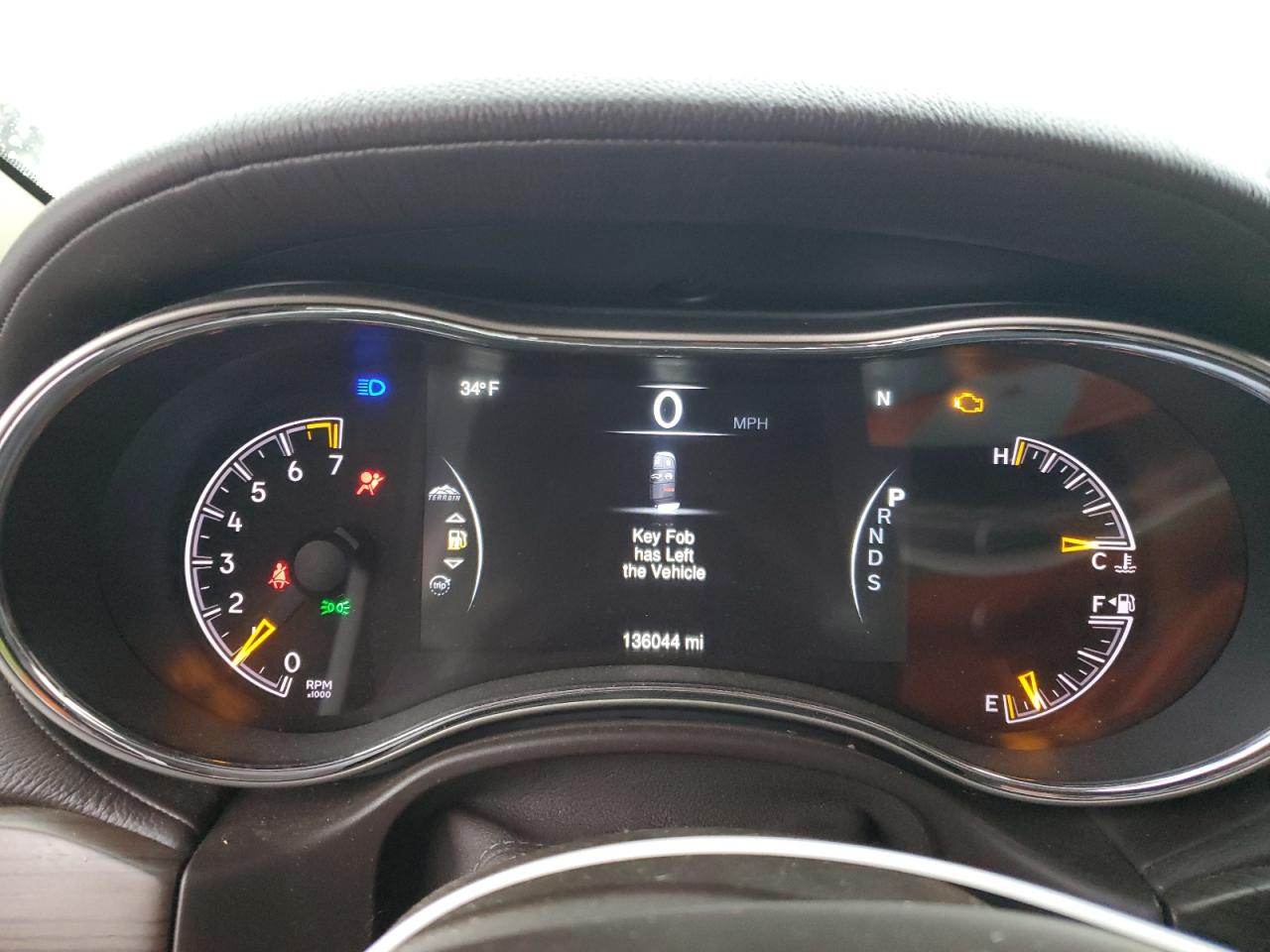 2015 Jeep Grand Cherokee VIN 1C4RJFCG5FC652216 Copart auction photo, all over damage thumbnail 9