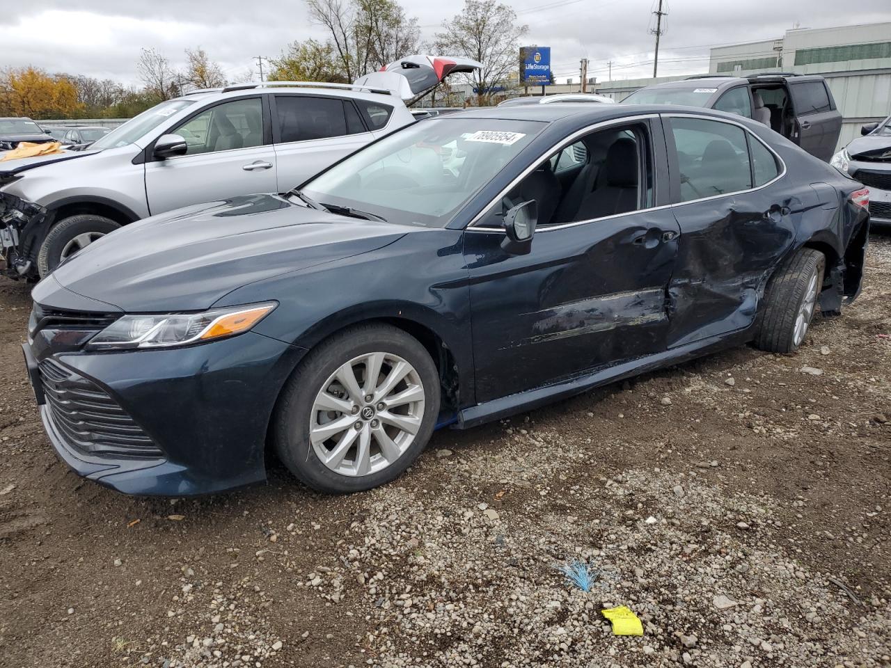 2020 Toyota Camry VIN 4T1C11AK2LU940941