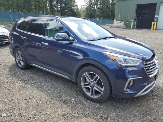 2017 Hyundai Santa Fe VIN KM8SRDHF6HU170023 Copart auction photo, mechanical damage thumbnail 4