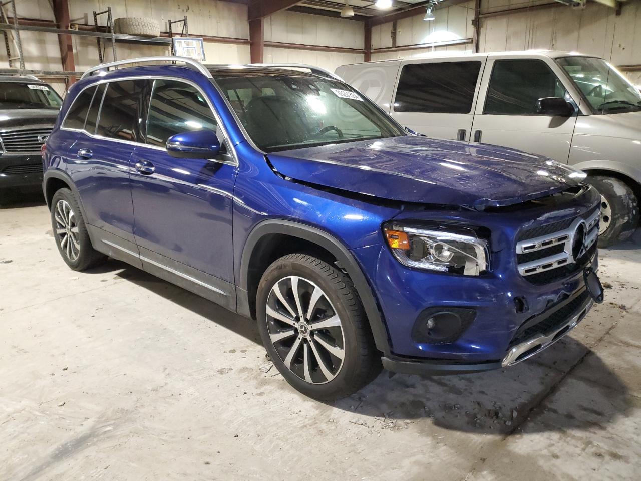2023 Mercedes-Benz GLB VIN W1N4M4HBXPW265849 Copart auction photo, mechanical / minor dent/scratches damage thumbnail 4