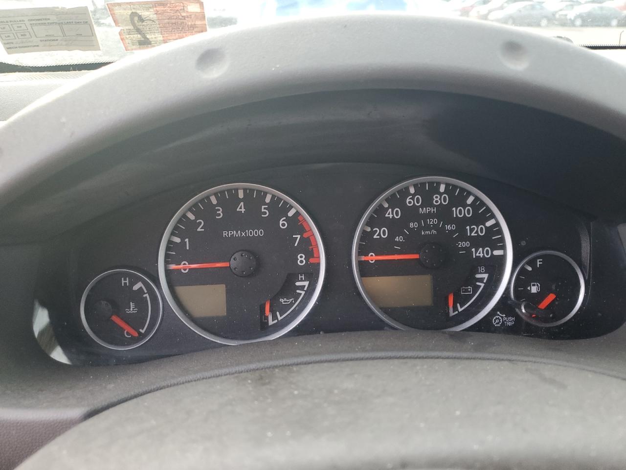 2019 Nissan Navara (Frontier) VIN 1N6AD0EV0KN743452 Copart auction photo, burn damage thumbnail 9