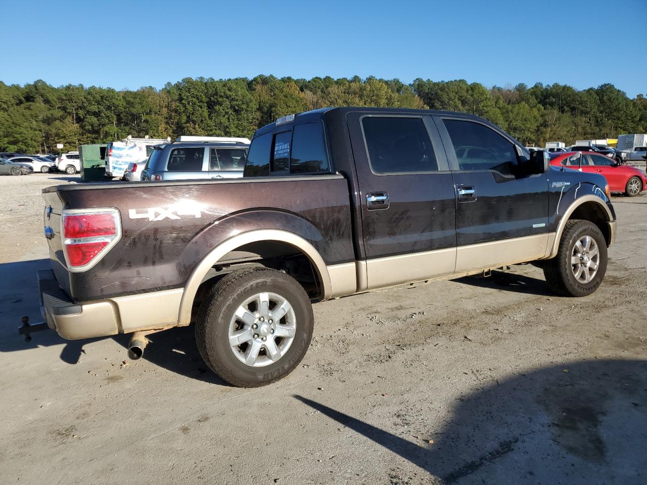 2013 Ford F-150 VIN 1FTFW1ET9DFA65160 Copart auction photo, side damage thumbnail 3