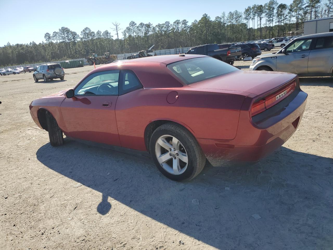 2010 Dodge Challenger VIN 2B3CJ4DV1AH279125 Copart auction photo, front end damage thumbnail 2
