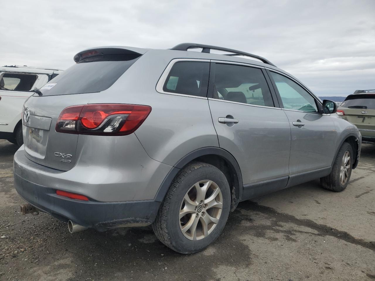 2015 Mazda CX-9 VIN JM3TB3BV0F0457652 Copart auction photo, minor dent/scratches damage thumbnail 3