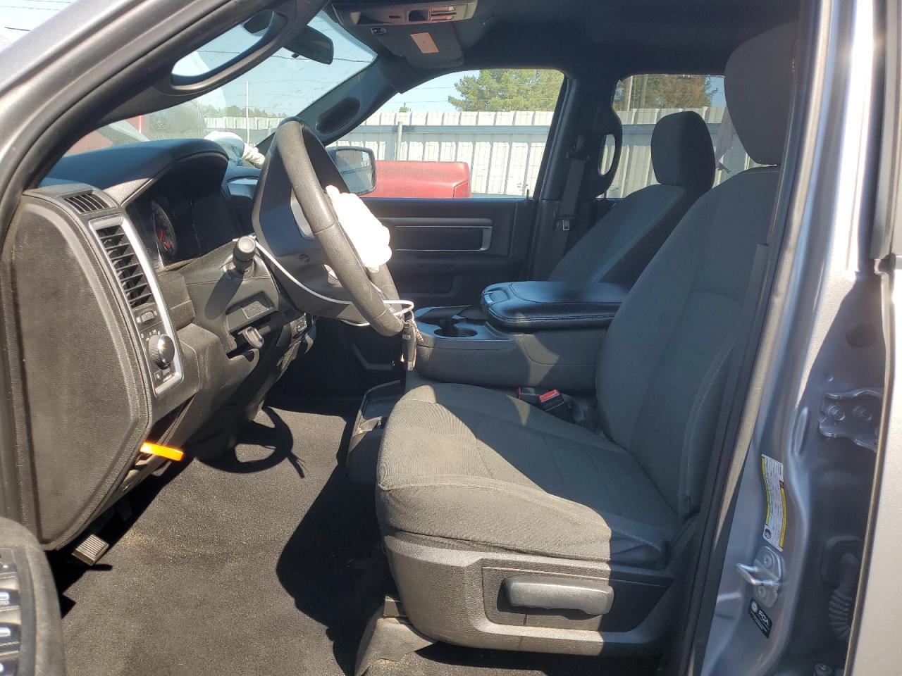2021 RAM 1500 VIN 1C6RR7LTXMS520512 Copart auction photo, front end damage thumbnail 7